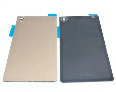 

50Pcs/lot Back glass Cover replacemen For Sony Xperia Z L36H L36i C6603 C6602 LT36 Battery Housing Door case Panel Parts