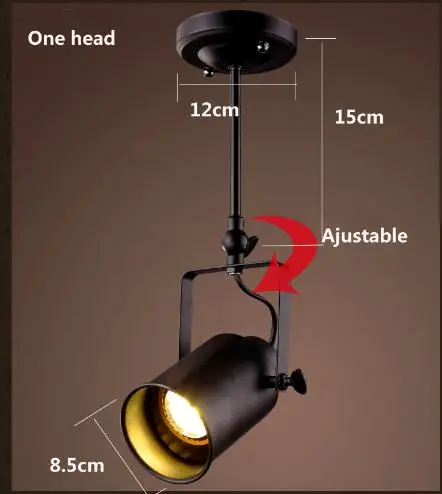 Светодиодный подвесной светильник в скандинавском стиле потолочный лофт