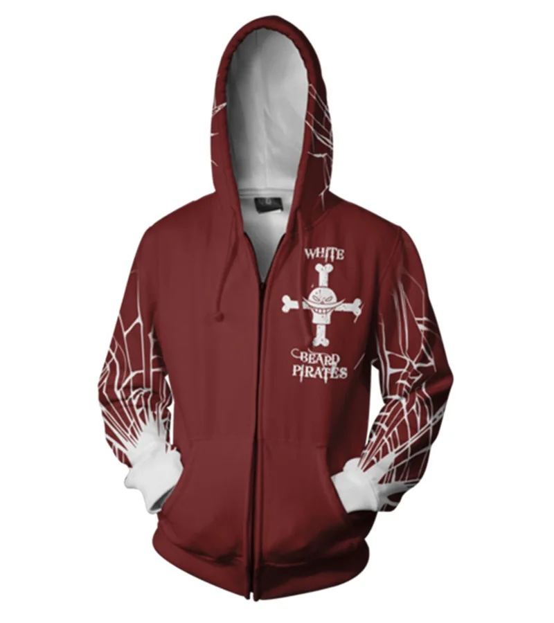 3d Digital Printing ONE PIECE Trafalgar Law Costume Hoodie Cosplay Sweatshirts Clothing Costumes