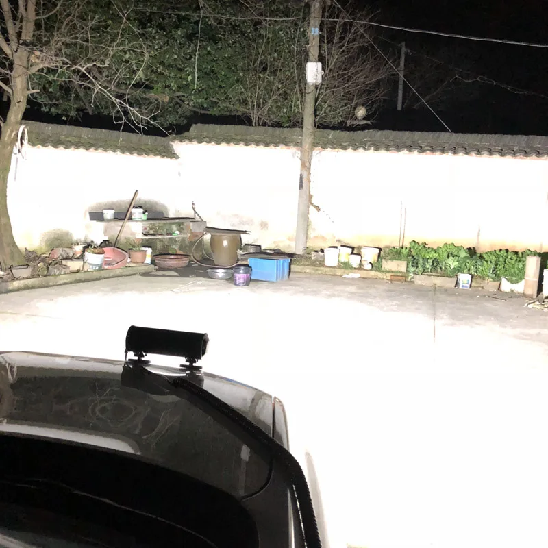 144 Вт прожекторная Светодиодная панель для внедорожников автомобилей светильник