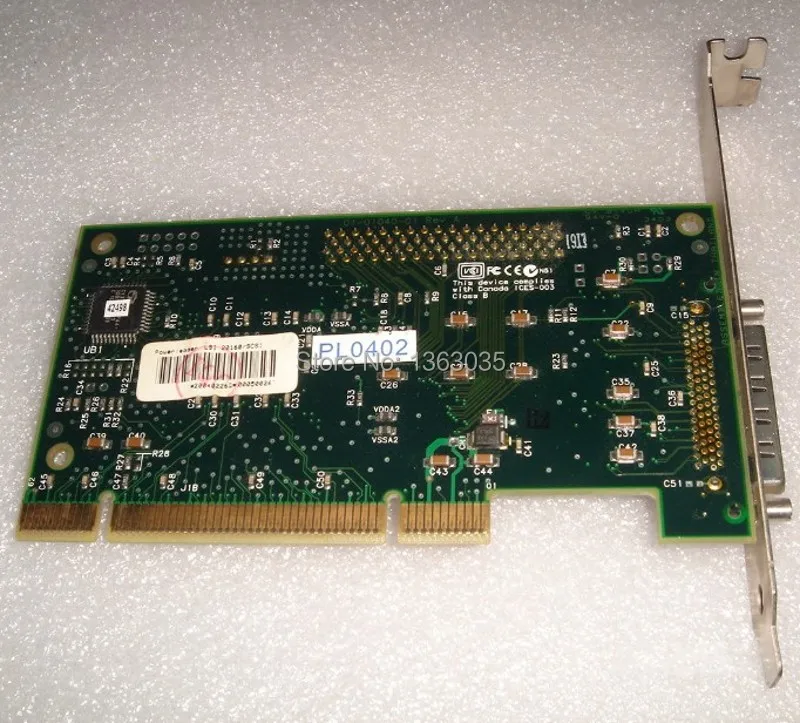 LSI20160 160M PCI SCSI карта для LSI логика протестирована Рабочая | Компьютеры и офис