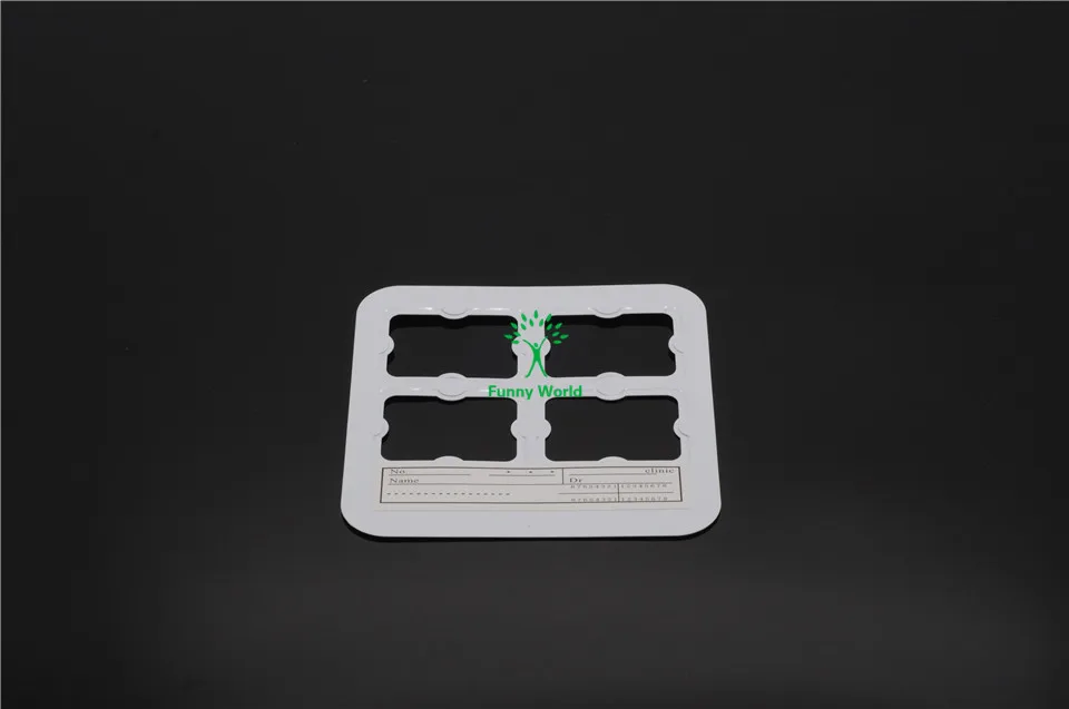 100 шт. Универсальная рамка для рентгеновских снимков с 4 отверстиями | Красота и