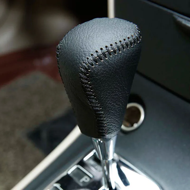 Автомобильный чехол для рычага переключения передач из натуральной кожи Toyota corolla