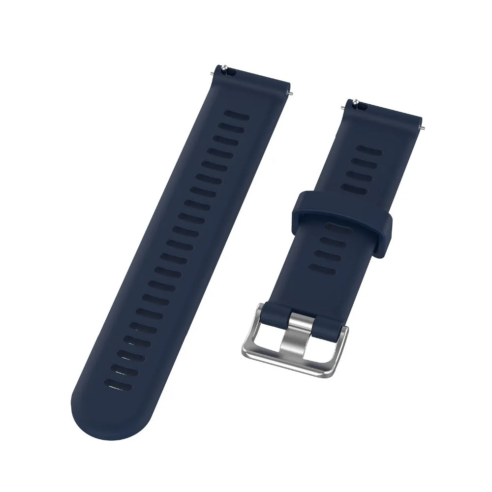 Цветной мягкий сменный силиконовый ремень для Garmin Forerunner 245 смарт-браслет для Garmin Forerunner 245 музыкальные часы