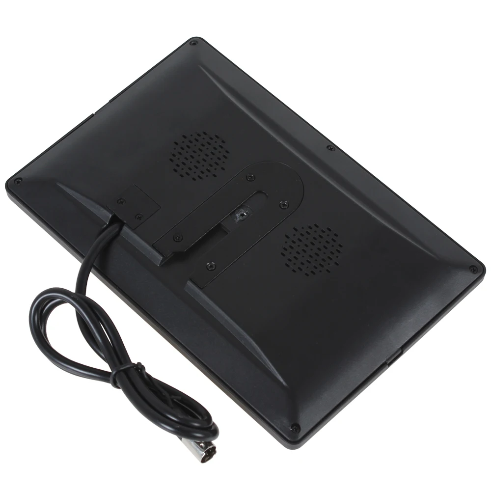 Супер тонкий 800x480 7 дюймов цветной TFT ЖК-монитор заднего вида для автомобиля