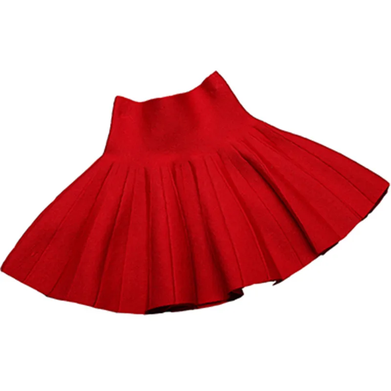 Детская вязаная юбка пачка на возраст 1 6 лет сезон весна осень зима