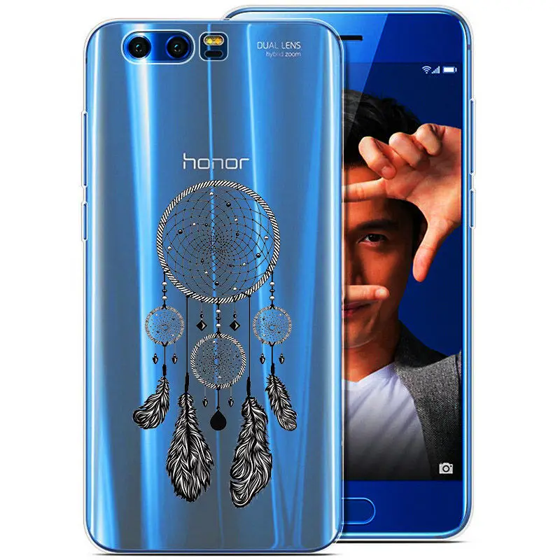 11 Прозрачный силиконовый чехол Arvin для huawei Honor 9, мягкий ТПУ чехол для huawei Honor 8X, умный защитный чехол для телефона Honor 7A 10 7C - Цвет: 11