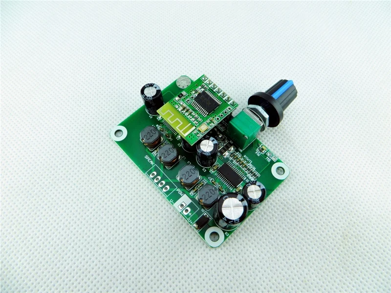 TPA3110 PBTL цифровой усилитель плата 30 Вт стерео D Класс Bluetooth плата|Аксессуары для