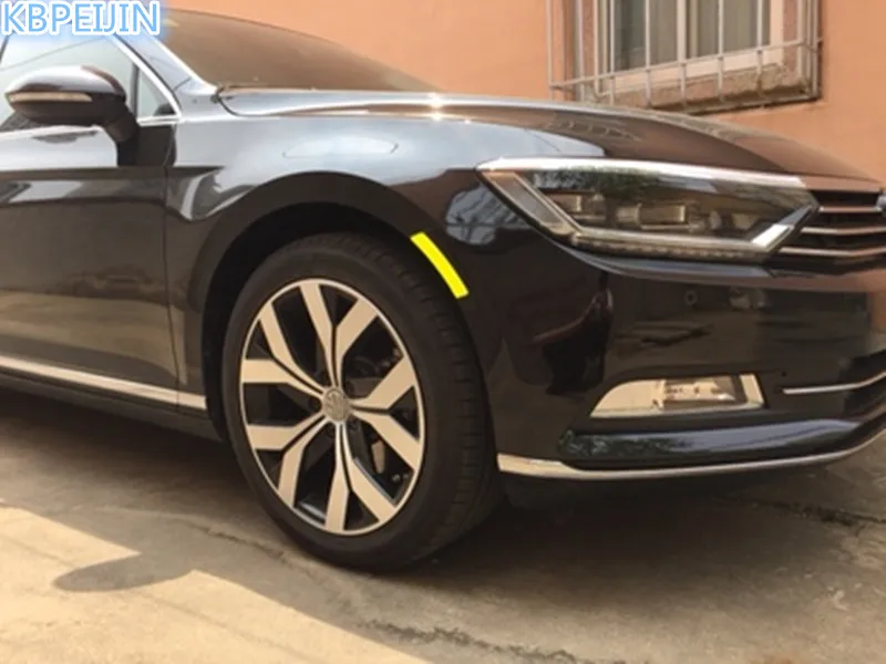 Светоотражающая полоса для автомобильного бампера/обода колеса 2 шт. наклейки