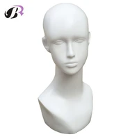 male smooth mannequin head model wighatglassescaps display bubble mannequin head with ears display manikin head