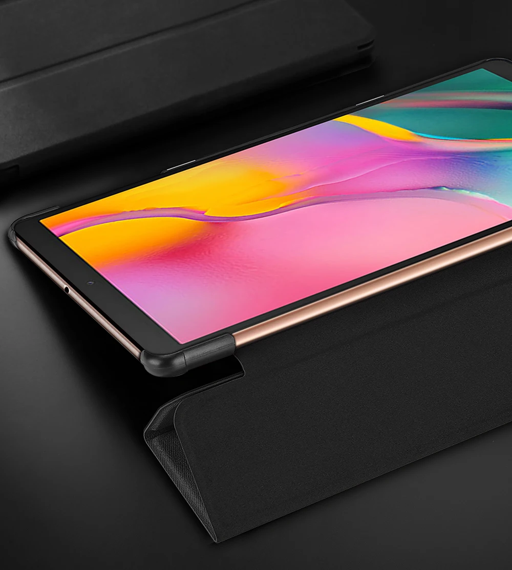 Флип-чехол из искусственной кожи чехол для samsung Galaxy TAB A 10,1 LTE T515N Чехол-книжка для samsung TAB A 10,1 T510N чехол для планшета