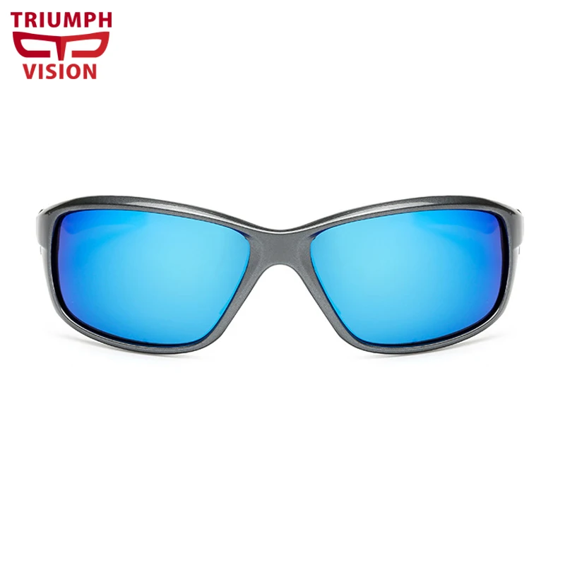 Солнцезащитные очки TRIUMPH VISION мужские зеркальные спортивные поляризационные