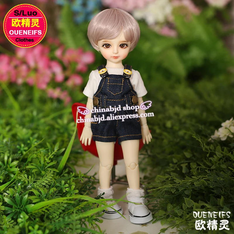 1/6 BJD SD Doll Clothes pink t-shirt and black jeans fashion For Yosd Body Accessories | Игрушки и хобби