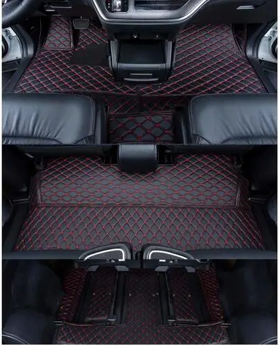 Лучшее качество! Пользовательские специальные автомобильные коврики для Honda Odyssey