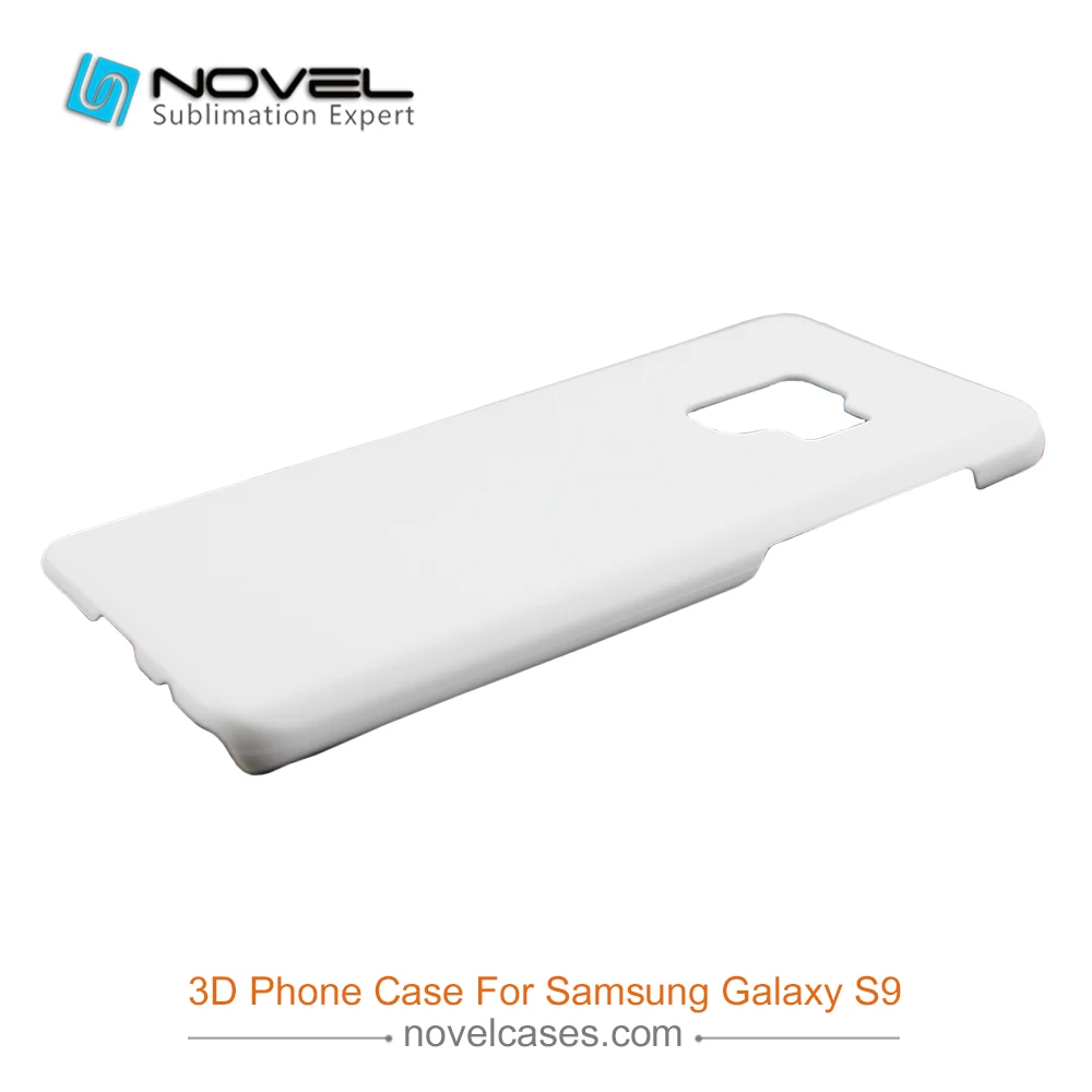 Новое поступление 3D жесткий пластик сублимации телефон корпус для Galaxy S9 |