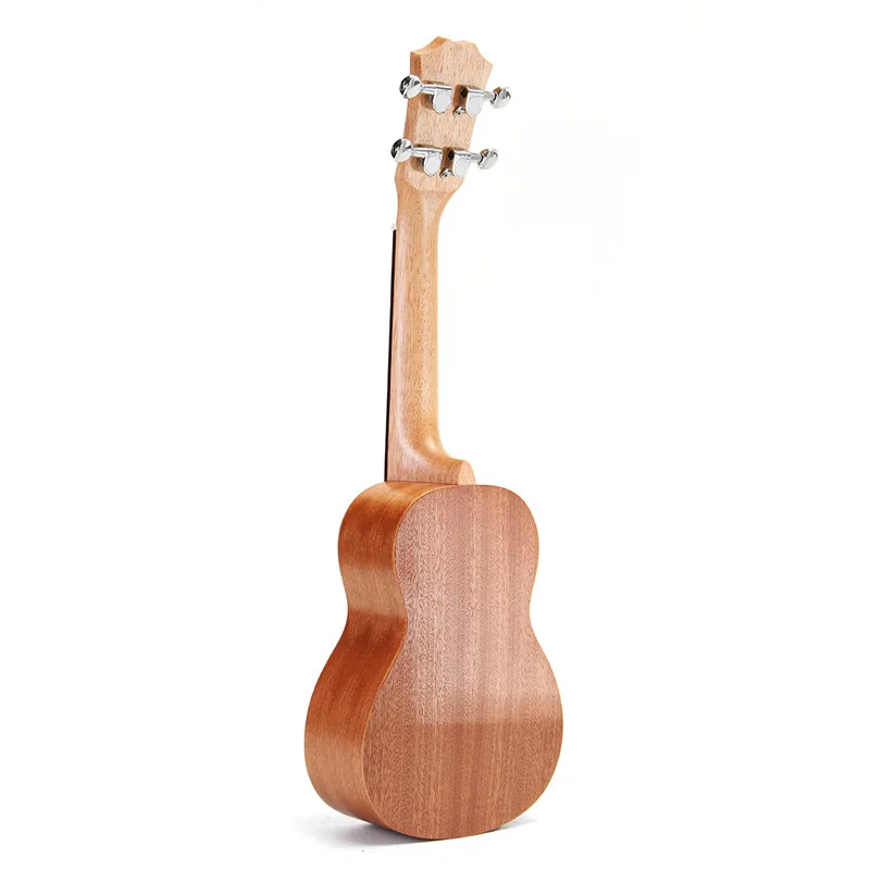 Zebra 21 &quotMini Sapele Dolphin Pattern укулеле из розового дерева 4 струны гитара для начинающих