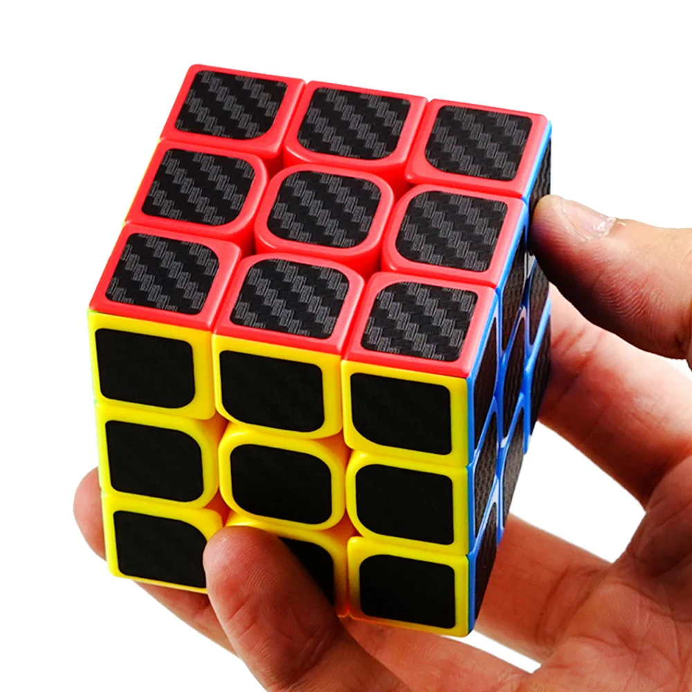2 шт./компл. YJ GuanLong 3x3x3 3 слоя 3*3 магический кубики Профессиональный QiYi Mastermorphix