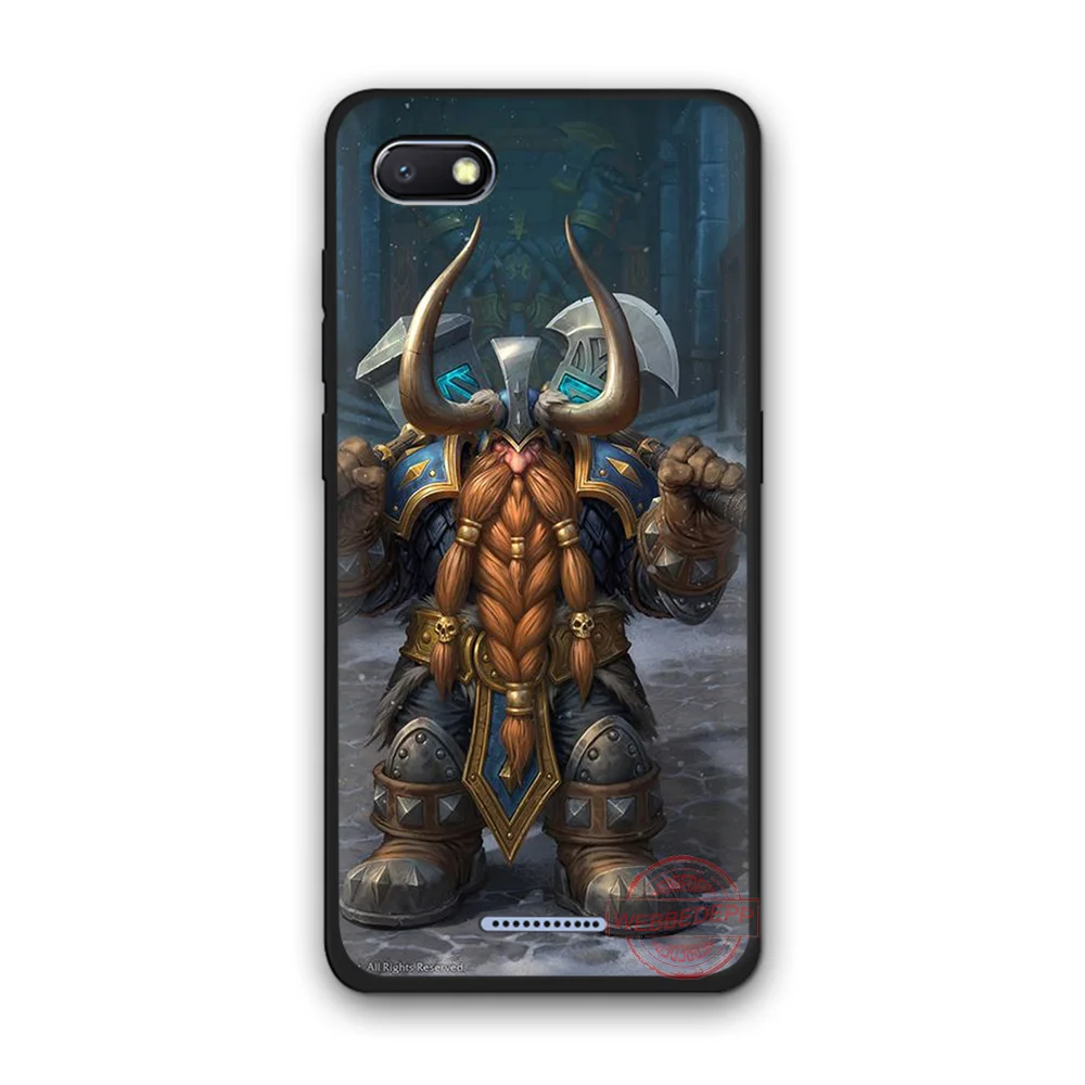 WEBBEDEPP World of Warcraft TPU phone case for Redmi Note 6Pro 7Pro 4A 4X 5 5A 6A 8A 7 S2 note 8 |