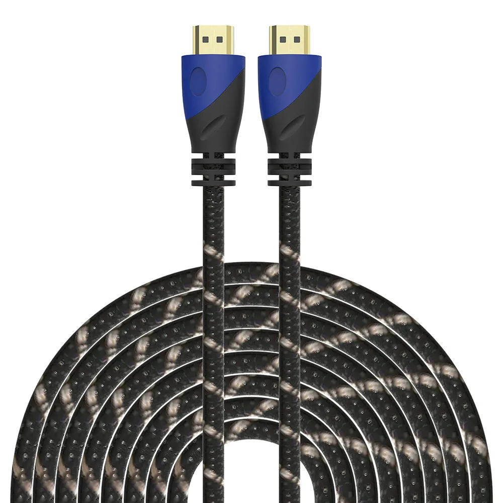 Высокоскоростной кабель HDMI совместимый с позолоченным соединительным кабелем