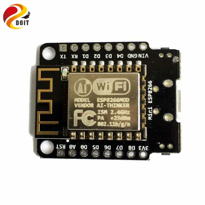 Newest Mini NodeMCU ESP8266 WiFi Development Board from ESP-12F 4M Bytes Flash ESP 12F Lua IoT DIY RC | Игрушки и хобби