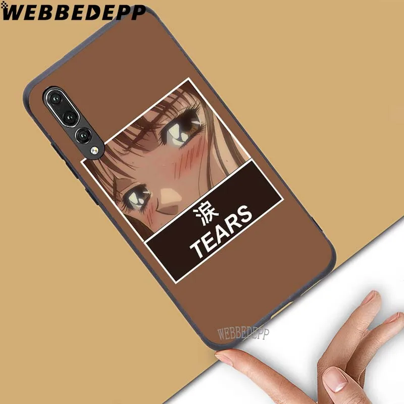 3 WEBBEDEPP Эстетическая аниме мягкий чехол для huawei для НУА Вэй слава 6 7A Pro 7C 8C 7X8X8 9 10 lite Note10 - Цвет: 3