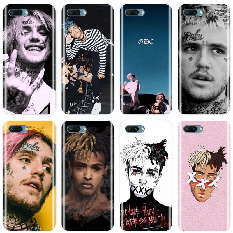 Чехол XxxTentacion Lil Peep Bo мягкий силиконовый чехол для телефона Huawei MATE 7 8 9 10 20 pro Honor V10