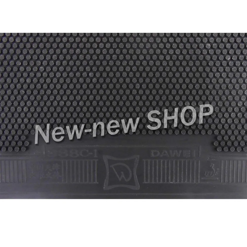 Dawei 388C 1 половинный длинный Настольный теннис (PingPong) Резина (без губки)|rubber colour|rubber