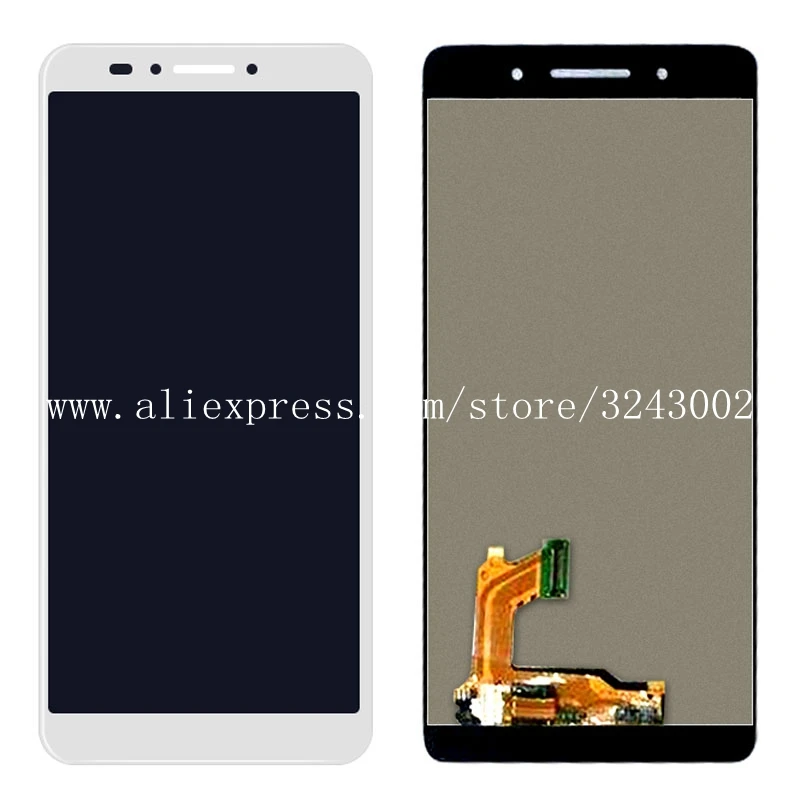 Для Huawei Honor 7 ЖК-дисплей планшета сенсорный экран Замена тяга для телефон |