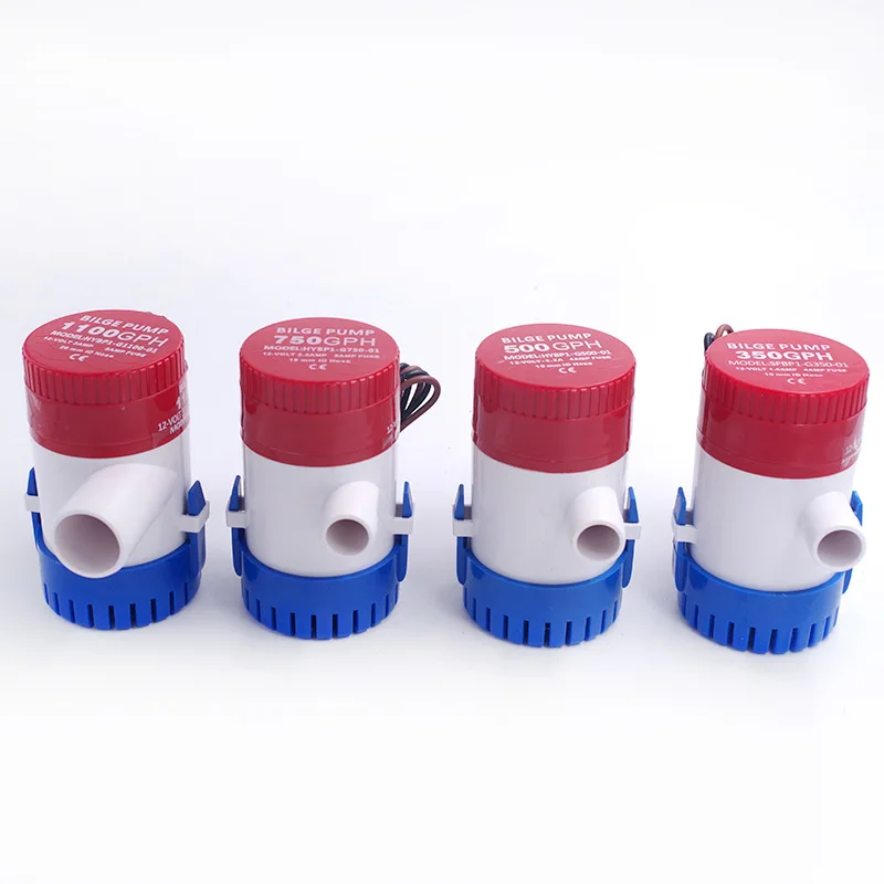 Откачивающий насос 12v 24V 1100gph 750gph водяной насос, используемый в лодке гидросамолет двигатель дома лодка