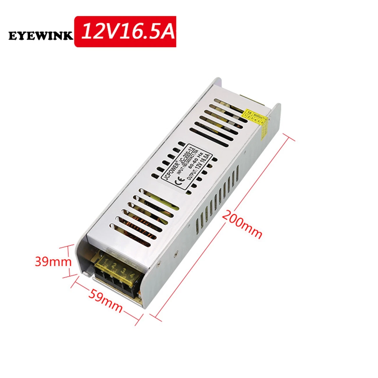 Светодиодный источник питания 12 V Volt 3A 5A 10A 15A 30A DC светодиодный адаптер