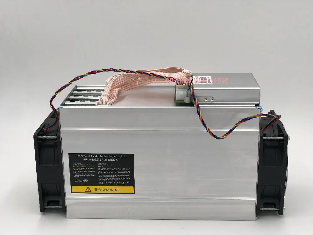 Майнер KUANGCHENG ANTMINER L3 ++ LTC 580M 942 Вт машина для майнинга scrypt Mining (без блока питания)