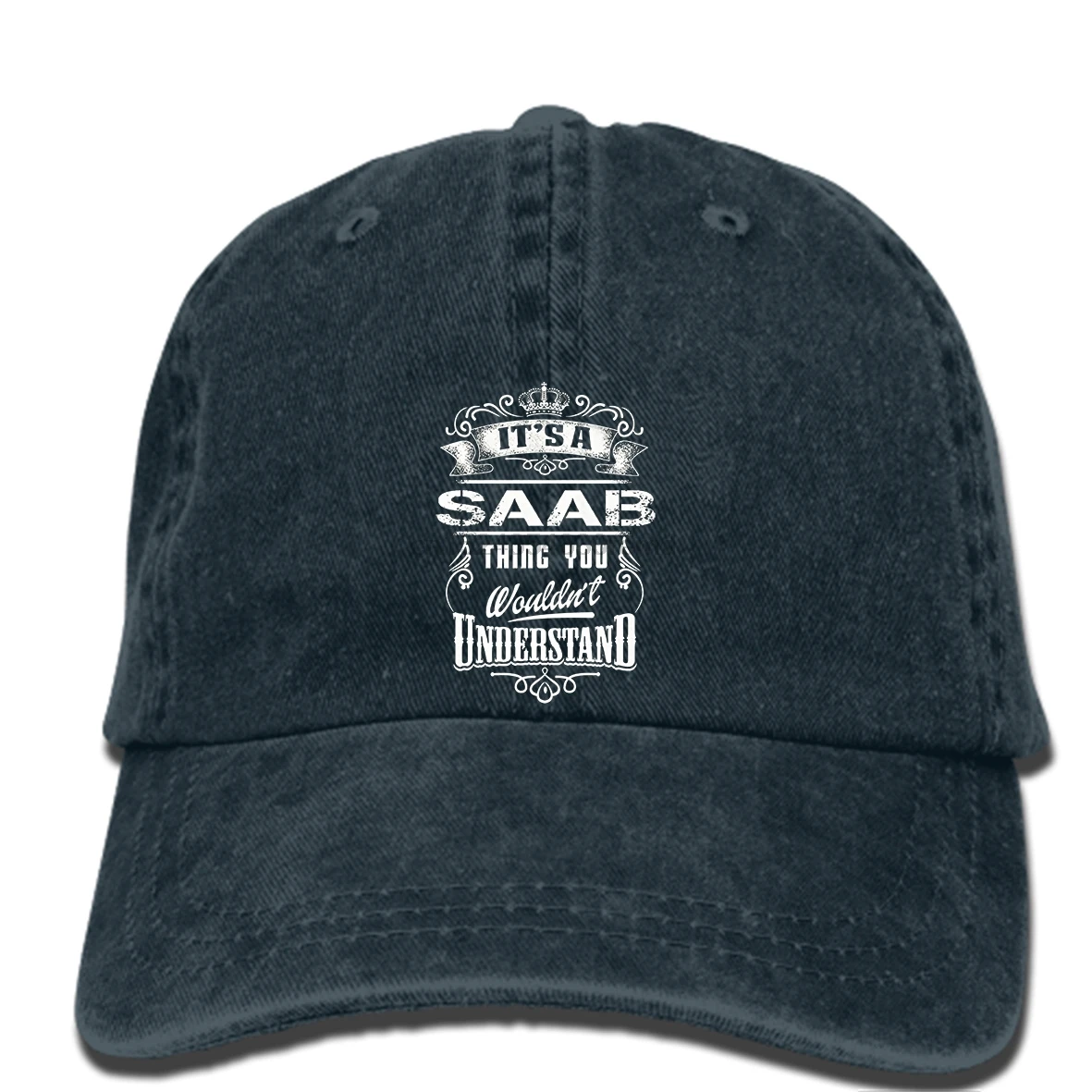 Хип-хоп бейсбольные кепки Saab Preshrunk Comfortsoft Tagless Мужская модная шляпа wo для мужчин