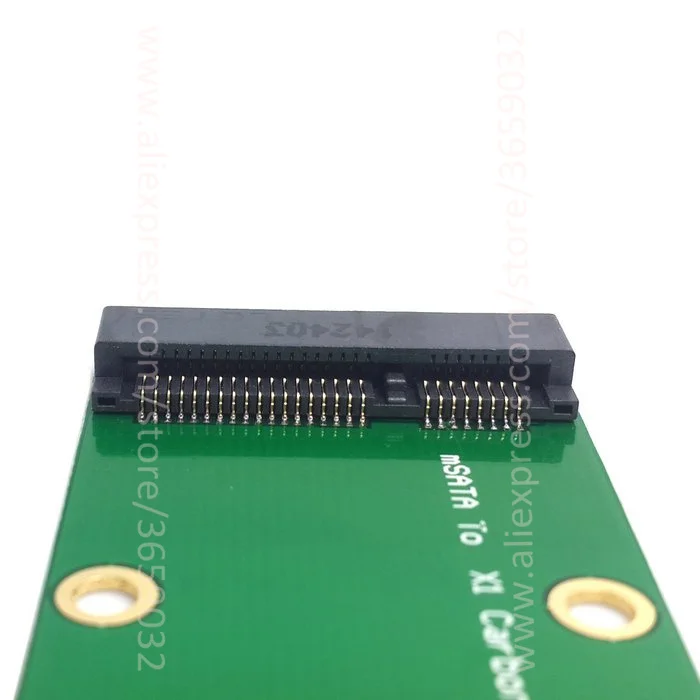 Мини pcie-express pci express pcie PCI-E mSATA ssd для sandisk SD5SG2 lenovo X1 углерода ультрабук SSD Плата