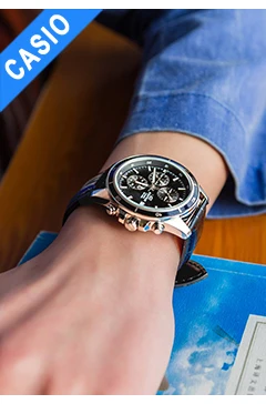 Casio Watch Edifice часы мужские топ Марка Luxury set кварцевые спортивные часы 100м Водонепроницаемый Световой Хронограф мужские часы F1 Racing Element Военные наручные часы relogio masculino reloj hombre erkek kol