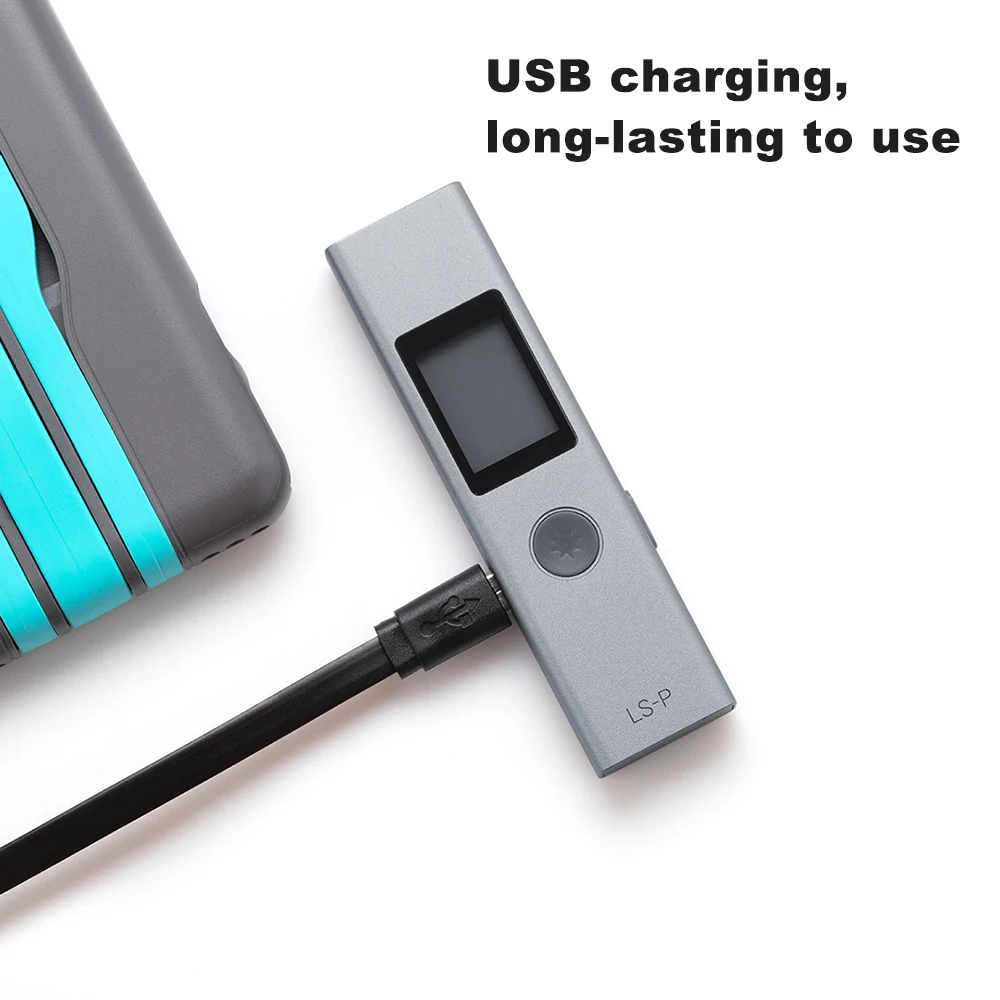 Ручной дальномер с USB разъемом и флэш зарядкой|Лазерные дальномеры| |