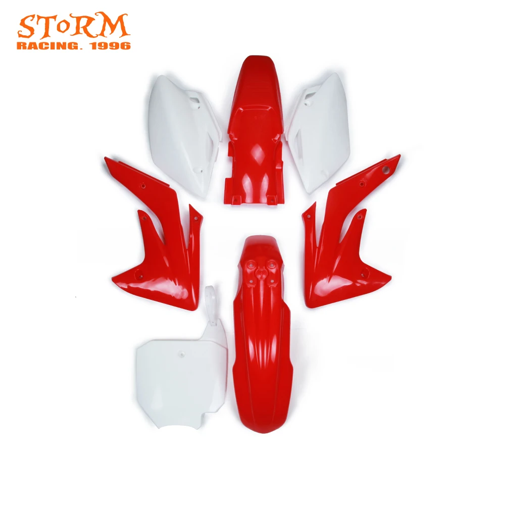 Комплект передних и задних крыльев мотоцикла для HONDA CRF150R CRF 150R 150 R 2007 2008 2009 2010 2011 2012
