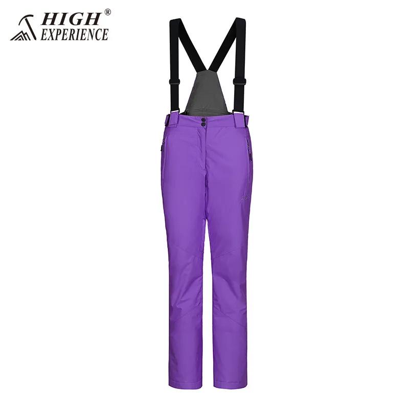 purple pant Женская лыжная куртка, куртка для сноуборда, женская зимняя куртка, зимние штаны, зимний спортивный костюм для женщин, лыжная куртка для женщин, лыжные штаны куртка женская зимняя зимние штаны спортивные штаны женские - Цвет: purple pant