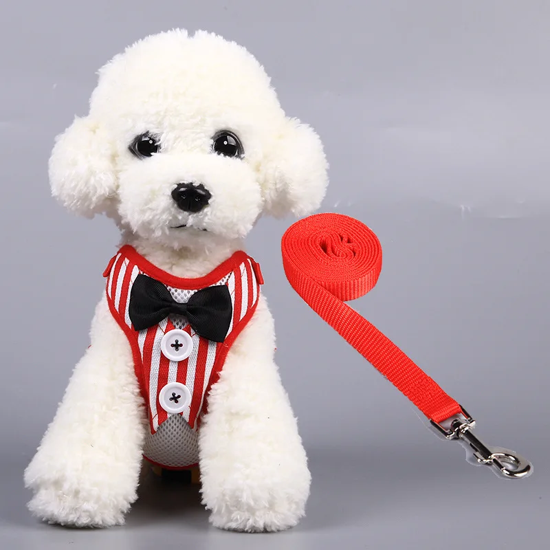 Поводок для собак набор кошек аксессуары домашних животных жилет маленьких с