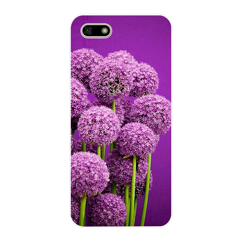 269H infinity on purple Soft Silicone Tpu Cover Case for huawei Honor 7a pro 7x play case | Мобильные телефоны и