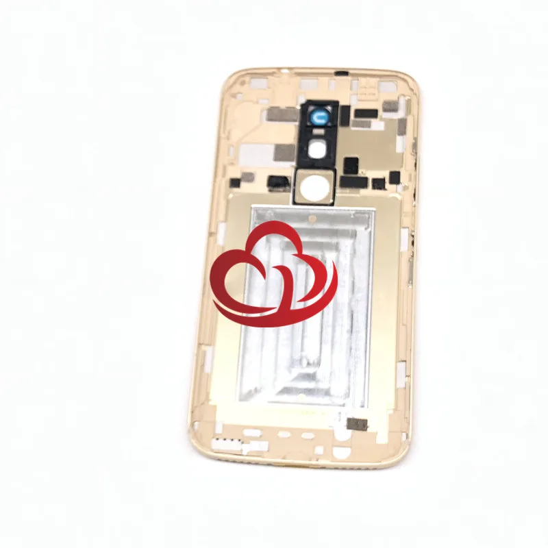 Задняя крышка аккумулятора корпус для Motorola Moto M XT1662 XT1663 задняя крышка|Корпусы и