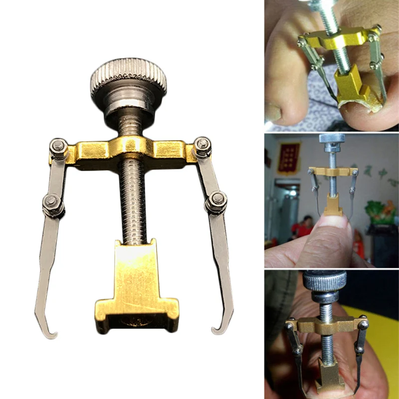 1pcs Pedicure Tool 2 шт./компл. вросшие ногти, забота о ногах, инструмент ног Коррекция ногтей кусачки для стрижки фрезы, удаляет мертвую кожу для удаления грязи+ паронихии Подиатрия для педикюра - Цвет: 1pcs Pedicure Tool