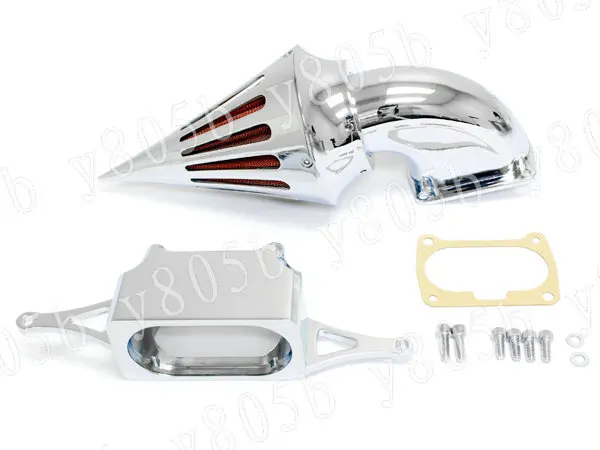 Хромированные наборы воздухоочистителей для мотоциклов Yamaha Road Star Warrior 2002 -2009 MT-232 |