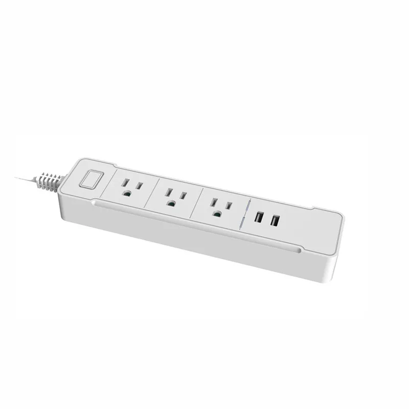 Умная розетка с 3 выходами переменного тока и 2 USB-выходами 50 шт. | Электроника