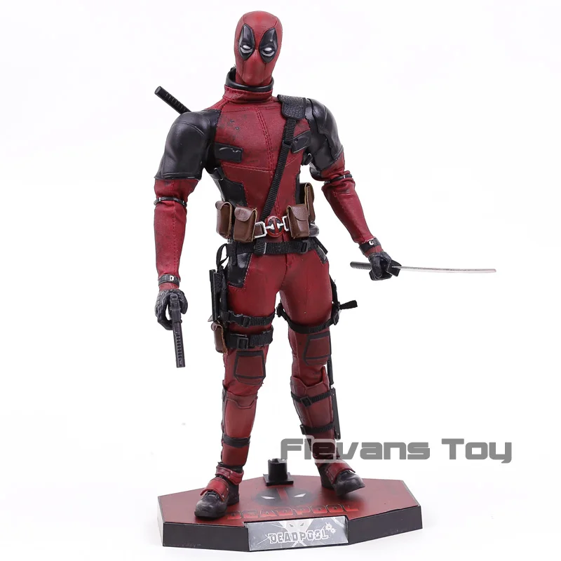 HC Marvel X-men Дэдпул Уэйд Вилсон 1/6 масштаб Коллекционная Фигурка подвижная модель игрушки