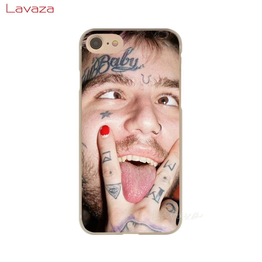 Твердый чехол для телефона Lavaza XXXTENTACION Lil Peep Bo Apple iPhone 7 8 Plus X 6s 5 оболочка | Мобильные