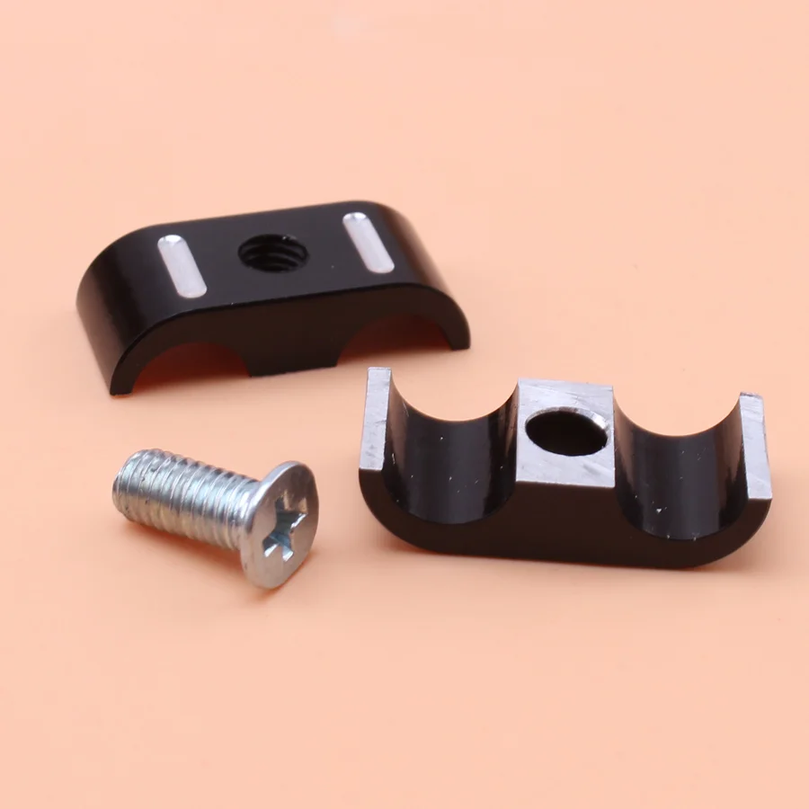 Зажимы для троса тормозной дроссельной заслонки мотоцикла 1 шт. универсальные