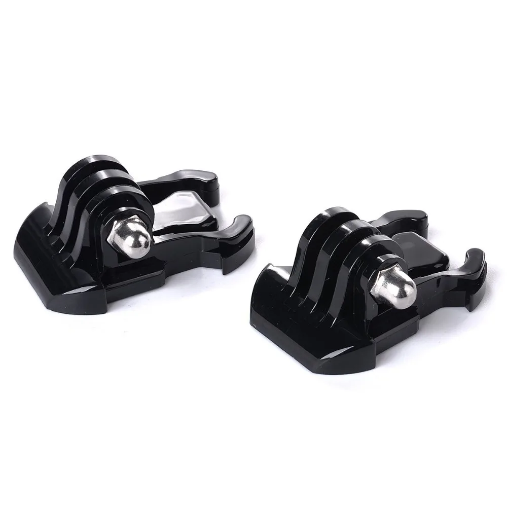 10x пряжка зажим основное крепление для GoPro аксессуары Go Pro Hero 5 4 3 + 2 1 черный