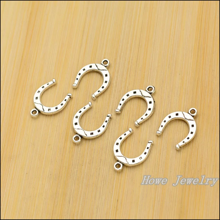 45 шт. подвески в форме подковы из цинкового сплава|jewelry accessories|jewelry making accessoriesmaking