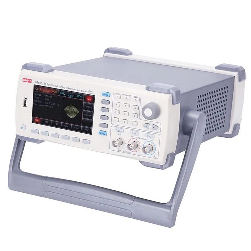 UNI-T UTG2025A цифровой генератор сигналов 2 Каналы DDS Функция произвольной