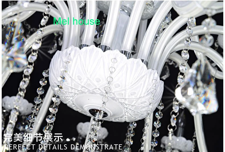 античный белый люстры домашнего освещения подвеска светильников Рождество